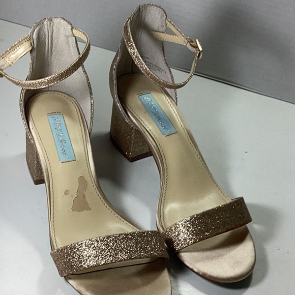 Betsey Johnson Womens Miri Open Toe Special Occasion Ankle Strap Sandals Women's - Picture 3 of 7